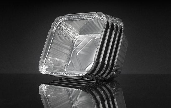 Laad afbeelding in galerijtoner, Napoleon Aluminium vetopvangbakjes