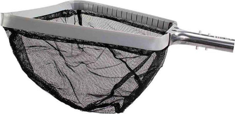 Laad afbeelding in galerijtoner, Aluminium Interline Deluxe schepnet met uitgeklapt zwart nylon net