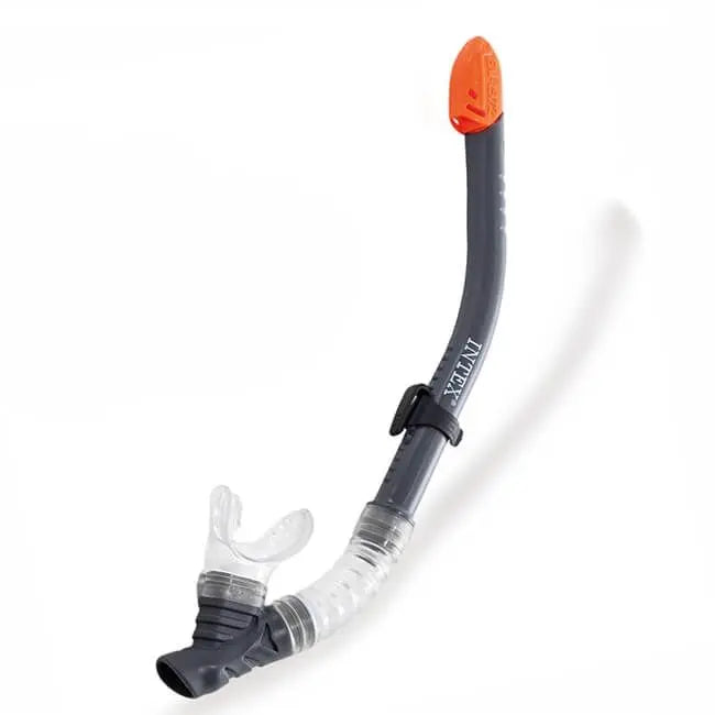 Laad afbeelding in galerijtoner, Zwarte Intex snorkel.