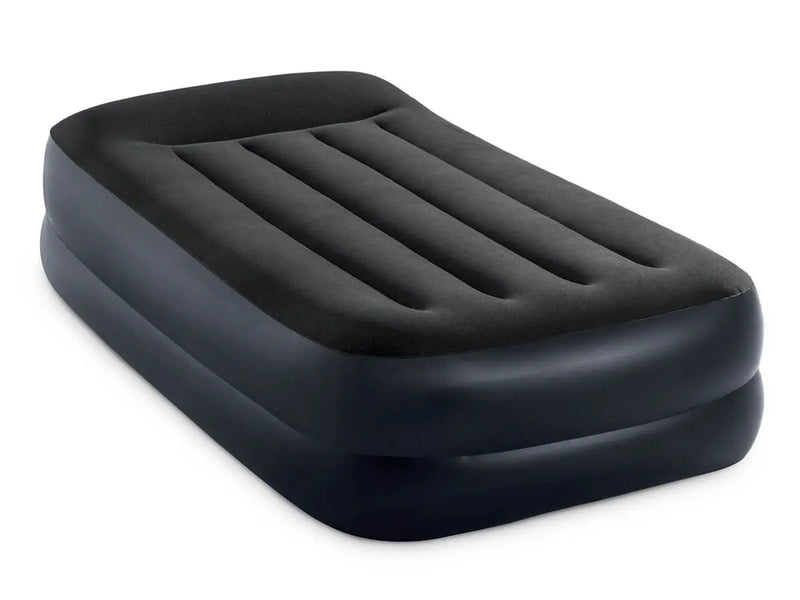Laad afbeelding in galerijtoner, Intex Pillow Rest Raised Eenpersoons Luchtbed Intex