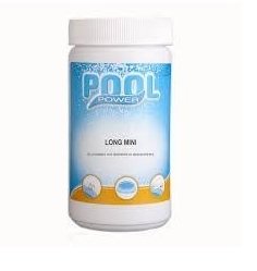 Laad afbeelding in galerijtoner, Wit potje met Pool Power 20 grams chloortabletten