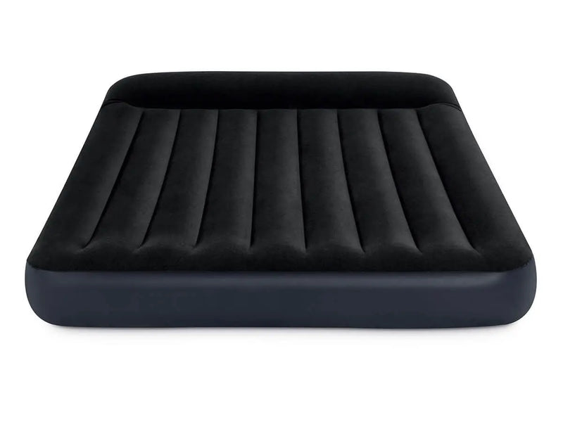 Laad afbeelding in galerijtoner, Zwarte Intex Pillow Rest Classic Tweepersoons Luchtbed