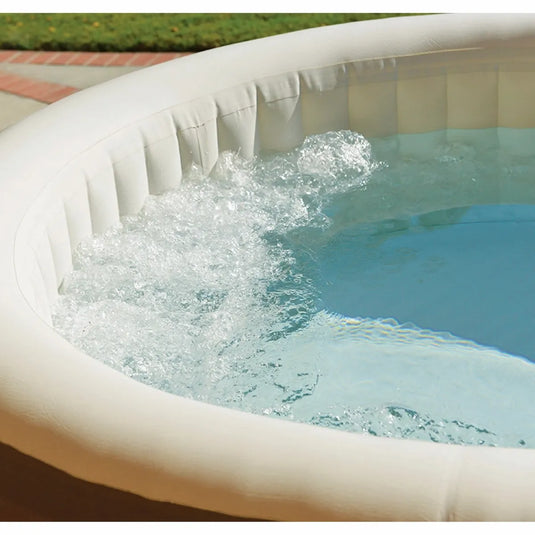 Hoe vaak water verversen van een opblaasbare spa?