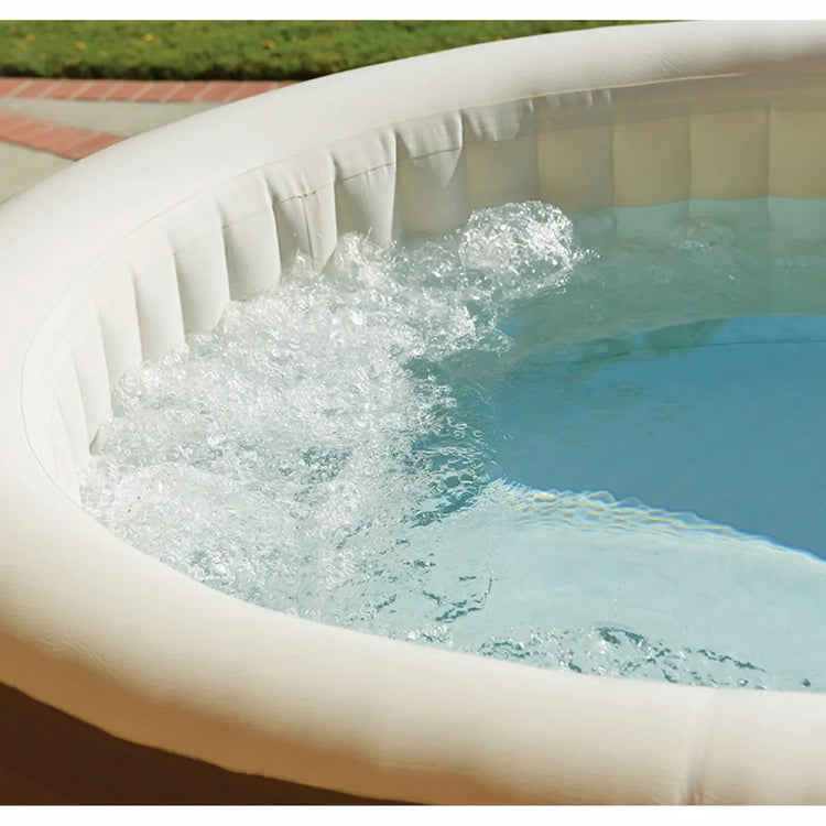 Hoe vaak water verversen van een opblaasbare spa?