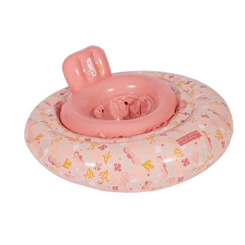Laad afbeelding in galerijtoner, Little Dutch Ocean Dreams Babyfloat 67 cm Roze
