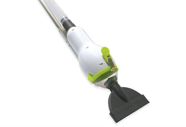 Laad afbeelding in galerijtoner, Groene Interline Vacuclean Zwembadstofzuiger
