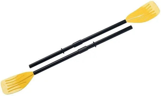 Set van twee zwarte peddels