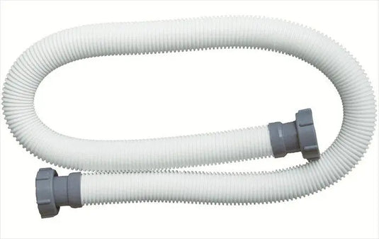 Witte Intex zwembadslang.