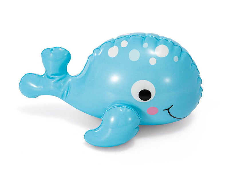 Laad afbeelding in galerijtoner, Kleine blauwe opblaasbare walvis van Intex
