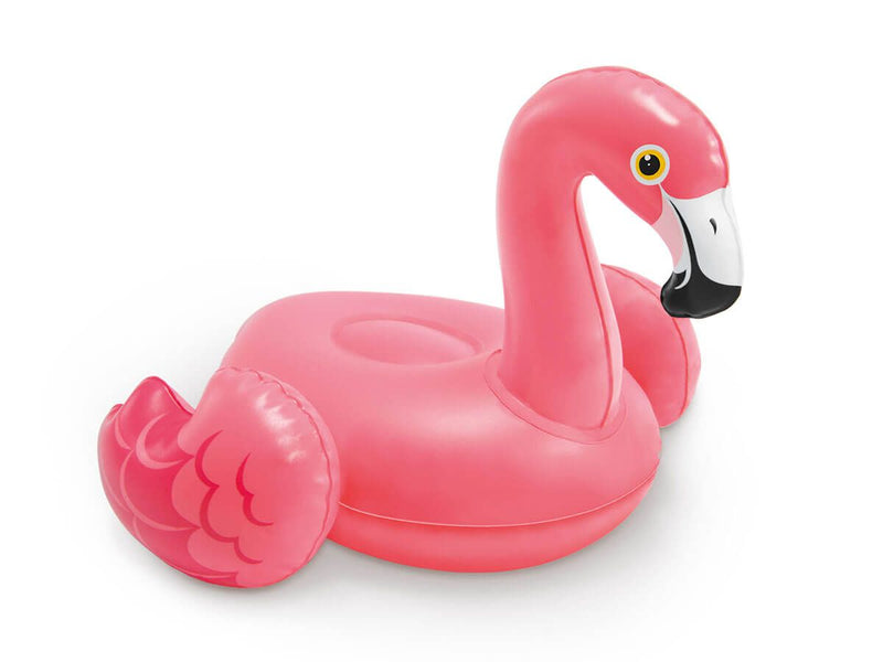 Laad afbeelding in galerijtoner, Kleine roze opblaasbare flamingo van Intex
