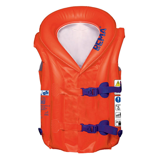 Oranje zwemtrainer van Bema