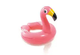 Roze Intex zwemband in de vorm van een flamingo