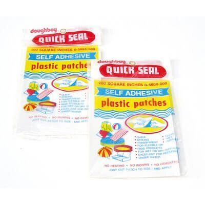 Twee verpakking plakstrips.