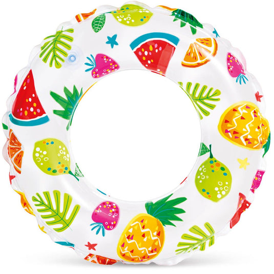 Witte Intex zwemband met fruit